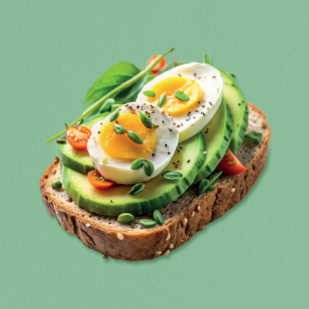Avacado Egg