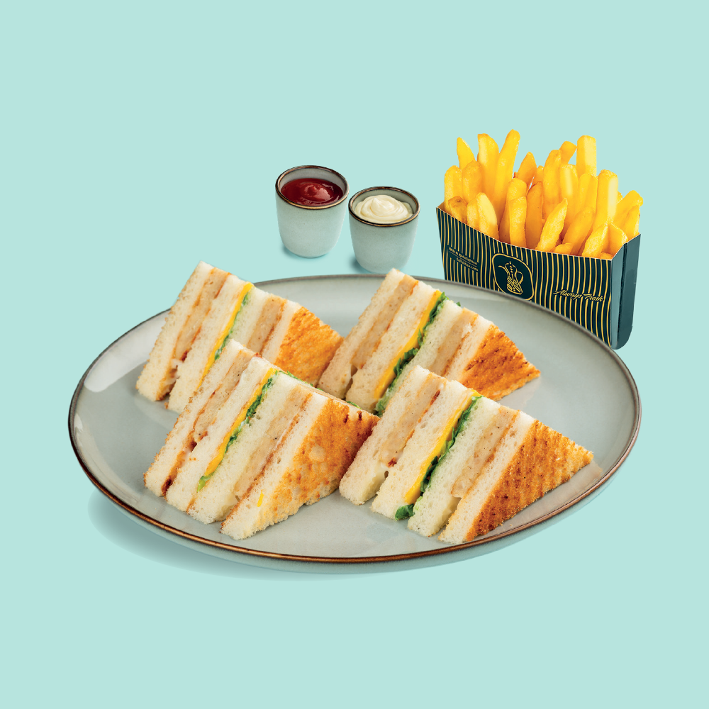 Burger Club Chicken