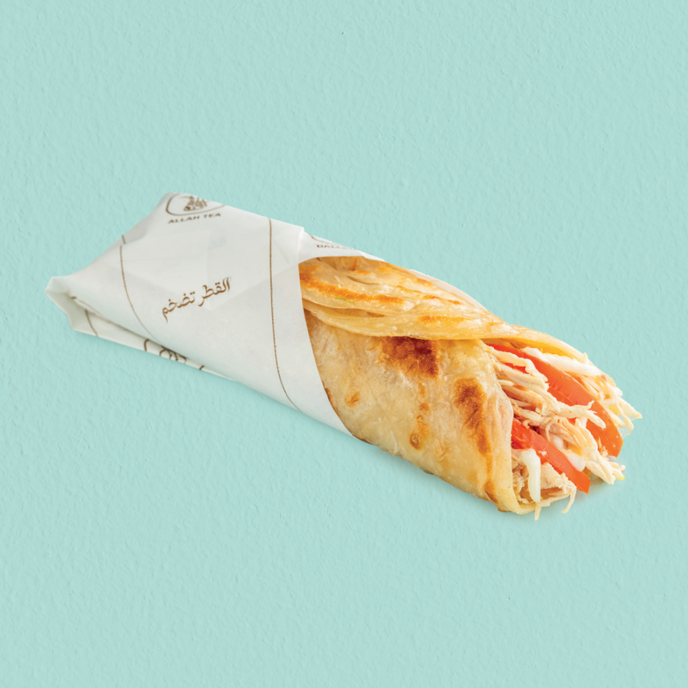 Paratha Chicken Mayonnaise