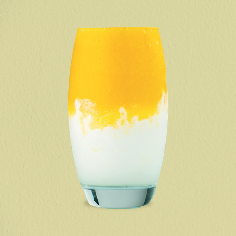 Tender Coconut With Mango